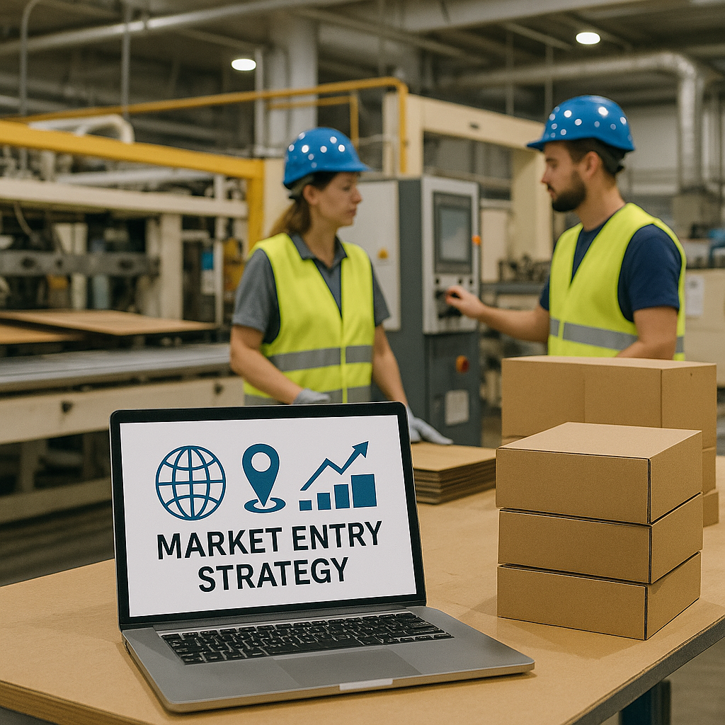 Market Entry Strategy for an International Packaging Company