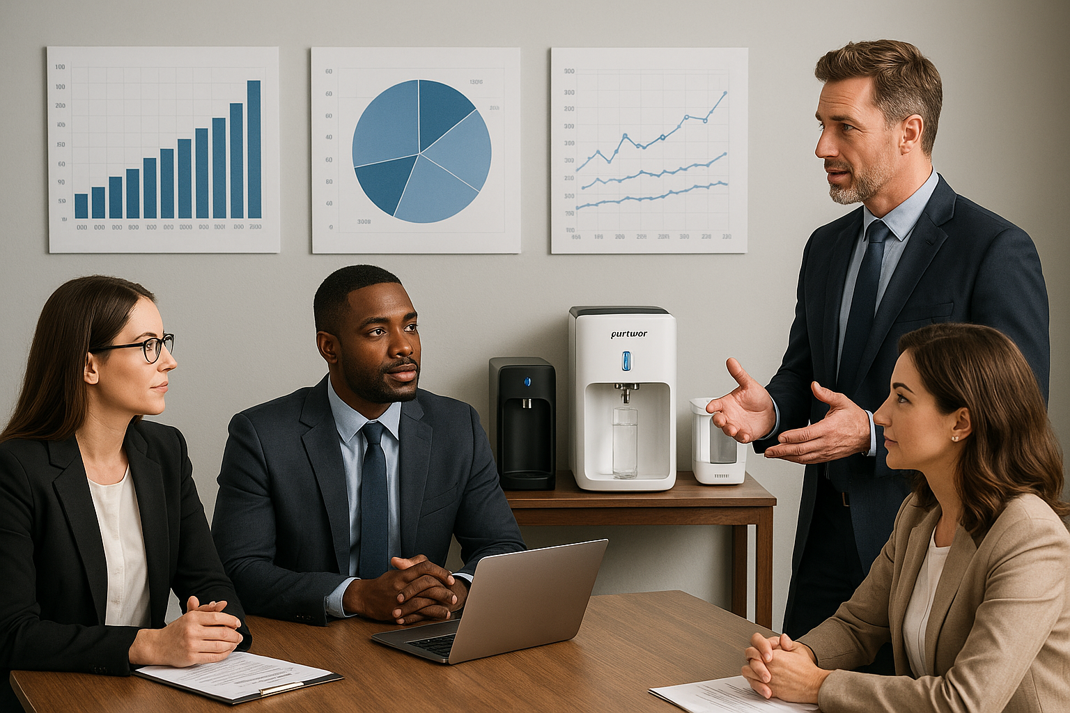 New Product Launch Strategy for a Consumer Appliances Company