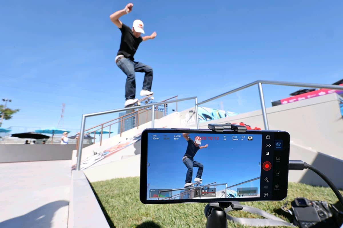 Samsung Tests Galaxy S26 Ultra as Live Broadcast Camera in Skateboarding Event