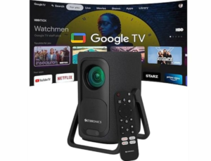 Zebronics Launches ZEB-PixaPlay 77G Google TV Projector