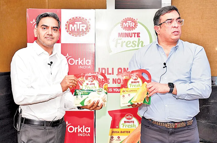 MTR Foods Expands Fresh Batter Portfolio with Hyderabad Launch