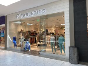 Fabletics activewear store front
