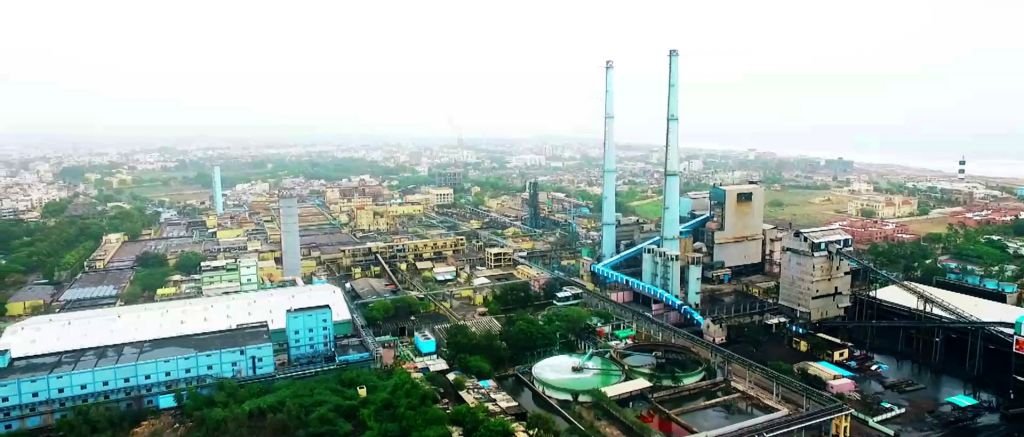 Grasim Industries plant