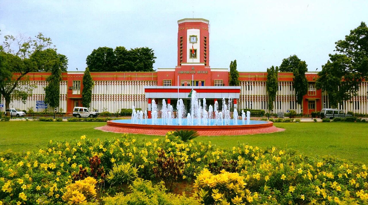 NLC India corporate office in Neyveli