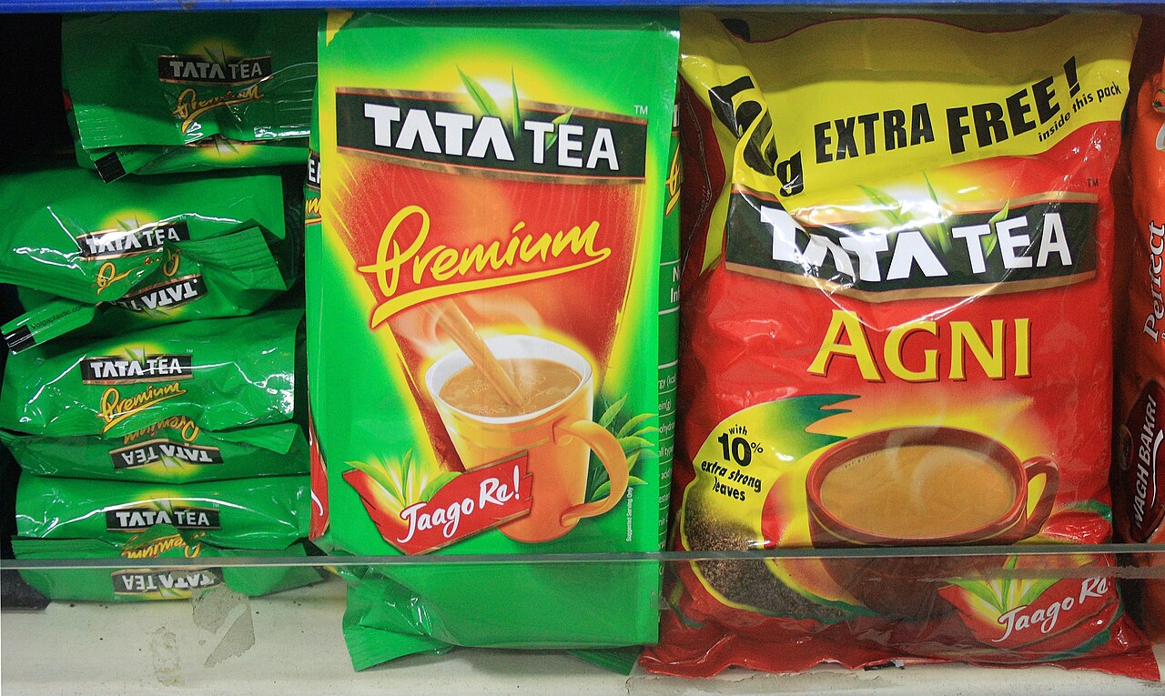 Tata Tea packs from Tata Consumer Products